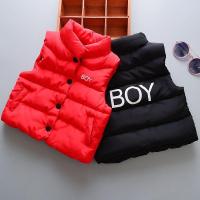 [促销]儿童马甲宝宝羽绒棉中小童马甲韩版背心外套婴儿男女童冬天棉马甲