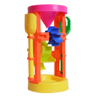 [促销]儿童沙滩玩具车套装大号宝宝玩沙子挖沙漏铲子工具决明子婴儿玩具