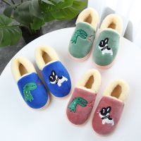 [促销]2018新款儿童棉鞋男女童棉拖鞋冬季可爱加绒毛毛鞋子宝宝加厚棉鞋