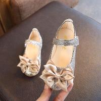 [促销][童伊诺]2018春秋女童公主鞋韩版表演儿童小皮鞋中童单鞋女童鞋