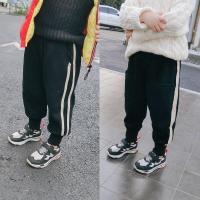 [促销][加绒加厚]女童冬装加厚休闲裤宝宝秋冬加绒哈伦裤儿童外穿裤子