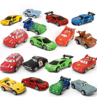 [促销]耐摔耐撞汽车总动员儿童玩具车宝宝回力车跑车小汽车模型套装