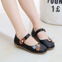 [促销]女童鞋皮鞋2018新款韩版夏季学生小公主鞋中大童宝宝鞋子儿童皮鞋