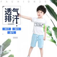 [促销]男女童短裤夏天五分裤中小童夏季棉麻中裤小孩裤子沙滩裤宝宝裤潮