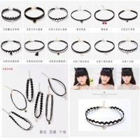 [促销]女童夏季套装65棉女孩新款儿童韩版洋气中大童短袖时尚裙裤两件套