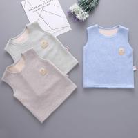 [促销]宝宝背心儿童马甲纯棉男女童背心无袖加绒小孩夏季婴儿背心夏秋冬