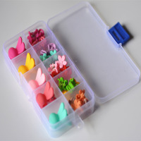 [促销][送收纳盒]儿童夹抓夹刘海夹小花朵抓小孩饰边夹卡头饰