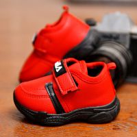 [促销]儿童单鞋宝宝加绒棉鞋男童婴儿学步鞋1-2-3岁秋冬女童保暖运动鞋0
