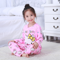 [促销]【13款可选】秋季冬季儿童睡衣长袖长裤套装男童家具服女童秋季睡衣男童秋季家居服小孩睡衣套装男孩睡衣套装女孩睡衣小