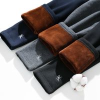 [促销][加厚加绒]女童打底裤秋冬保暖高腰外穿弹力中大童女孩儿童裤子