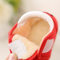 [促销]冬季宝宝学步鞋 宝宝鞋子女1-3岁婴儿鞋软底舒适机能鞋男童鞋布鞋