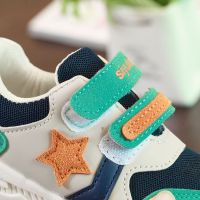 [促销]童鞋春秋款儿童鞋1-3-6岁男童学步鞋女童软底运动鞋儿童机能鞋