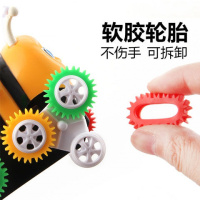 [促销]电动创意音乐光动物翻斗车儿童玩具车小孩早教玩具套装