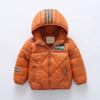[促销]儿童轻薄棉服秋冬新款男女童羽绒棉外套宝宝连帽棉服袄纯色上衣