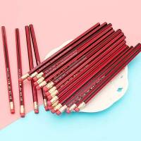 [促销][50支精装红木铅笔套装]儿童文具学习用品小学生无毒HB铅笔套装
