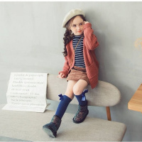 [促销]儿童雪地靴2018冬季新款保暖女童靴子短靴中筒靴宝宝鞋男童棉靴潮