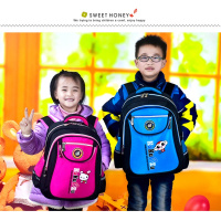 [促销]书包小学生男生韩版卡通儿童书包男童女童幼儿园一二三四年级书包