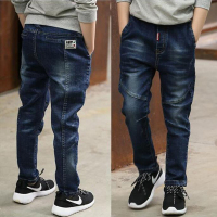 [促销][中大童6-12岁裤子]童裤男儿童裤子男童牛仔裤男童裤子春夏秋冬