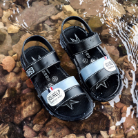 [促销]6.9限抢2000双 男童凉鞋春夏季男童韩版潮中小童学生男孩沙滩鞋