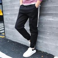 [促销]男童裤子休闲弹力裤男孩运动裤2018中大童秋款长裤男童宽松长裤