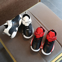 [促销]可爱笨笨新款2018儿童鞋子男童鞋韩版中大童运动休闲鞋跑步鞋皮鞋