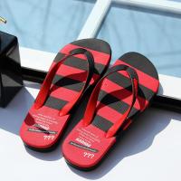 [促销]儿童拖鞋夏男童宝宝夹脚人字拖凉拖男孩男生中大童平跟防滑沙滩鞋