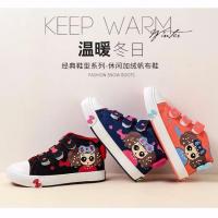 [促销]春秋季女童帆布鞋女卡通鞋子女童布鞋公主鞋大童休闲运动板鞋童鞋