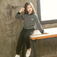 [促销]童装女童秋装2018新款儿童运动套装13春秋款大童女装12岁女孩15