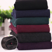 [促销]女童加绒加厚打底裤秋冬季儿童裤子女中大童小女孩踩脚裤子女童装