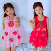 [促销]0-6岁女童连衣裙夏4女宝宝裙子1婴幼童裙2小童裙子3儿童裙子5童裙
