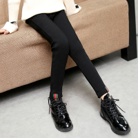 [促销][加绒加厚 时尚保暖]秋冬女童打底裤加绒加厚童装女童中大童外穿童裤儿童保暖裤长裤子宝宝棉裤休闲裤铅笔裤