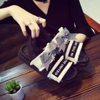 [促销]女童凉鞋夏季2018新款韩版女童鞋夏学生小女孩公主鞋平底中大童