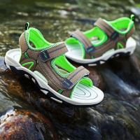 [促销]2018夏季清仓儿童凉鞋 男童鞋沙滩鞋 弹簧底儿童鞋小童中童鞋防滑