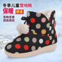 [促销]儿童棉鞋冬季保暖雪地靴女童鞋冬款中小童宝宝棉鞋男童鞋儿童冬鞋