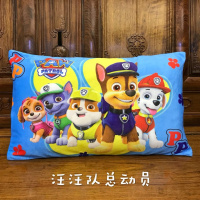 [促销]儿童卡通枕头枕套一对拍2套装幼儿园学生拉链枕头套小枕芯套30*50