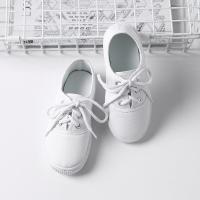 [促销]幼儿园小白鞋学生童鞋帆布鞋白球鞋儿童白布鞋男童女童白色运动鞋