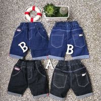 [促销]男童牛仔短裤夏装2018新款儿童裤子中大童薄款短裤儿童三分童裤子