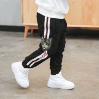 [促销]儿童长裤秋男童运动裤裤男孩春秋裤子男宝休闲裤童装韩版透气潮