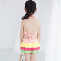 [促销]新款儿童泳衣女孩子分体式女宝宝泳衣套装女童游泳衣游泳装均码