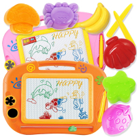 [促销]儿童画板宝宝彩色磁性写字板小孩玩具1-3-6岁男女孩生日