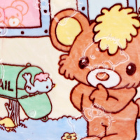 [促销]双层儿童云毯婴儿儿毯子儿童礼品毛毯幼儿园毯子推车小毛毯