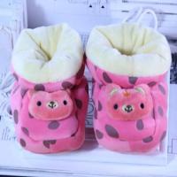 [促销]婴儿鞋子棉鞋秋冬季加厚保暖学步鞋软底男女宝宝棉鞋儿软底鞋