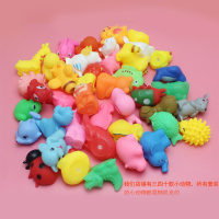 [促销]婴儿宝宝洗澡玩具 戏水游泳减压泄 大小香港黄鸭捏捏叫喷水玩具