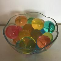 [促销][霸王珠]+[80克水晶宝宝]+[20毫升针筒]霸王珠海绵宝宝吸水珠水晶宝宝泡大珠水舞珠珠水晶泥海洋水晶球水晶土