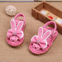 [促销][专业做宝宝鞋]1-6岁夏季宝宝凉鞋女宝宝软底婴儿鞋防滑学步鞋