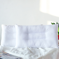 [促销]【儿童枕头枕芯＋枕套】纯棉枕芯宝宝婴儿护颈定型枕加长枕1-3-6-12岁幼儿园儿童枕学生枕透气四季通用枕可水洗可