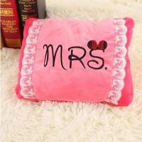 [促销][已注水]可拆卸拉链设计暖宝双插手电暖水袋电热水袋充电手宝暖宝宝