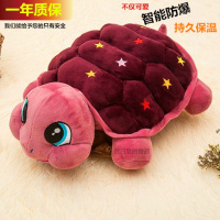 [促销]毛绒卡通充电热水袋可拆卸防爆暖手宝电暖宝暖宫暖宝宝已注水热宝