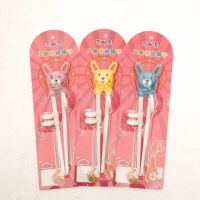 [促销][2双价]儿童餐具智能筷子学习筷训练筷练习筷早教筷纠正筷树脂