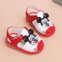 [促销]儿童鞋男宝宝凉鞋子11夏季女宝宝0-1-2岁学步鞋8-9个月7叫叫鞋10